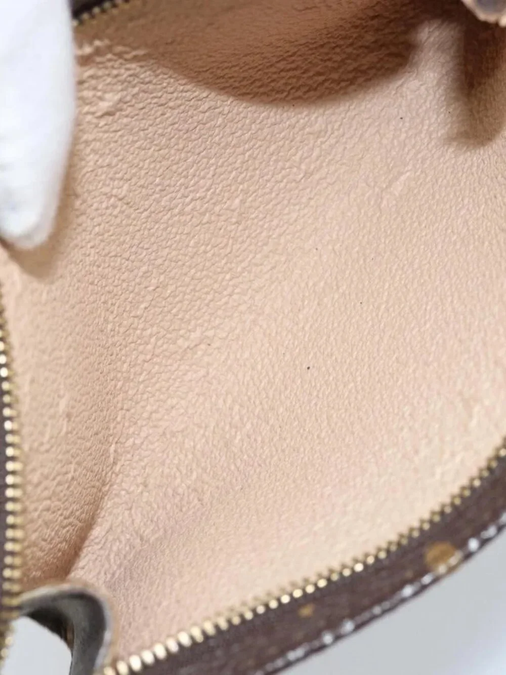LOUIS VUITTON Monogram Bucket PM Accessory Pouch LV Auth th6599